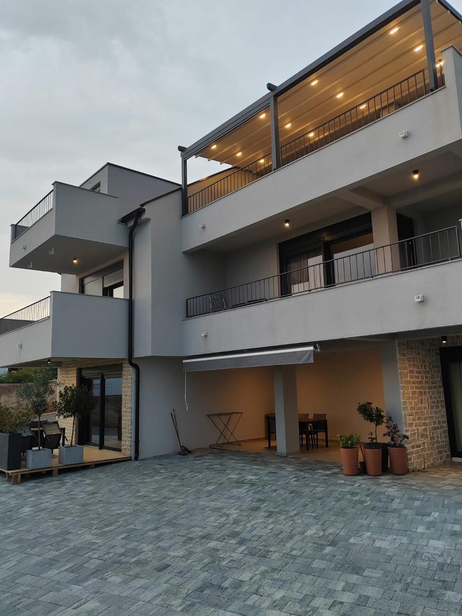 Apartments Divi Sunset View Mandre Kültér fotó